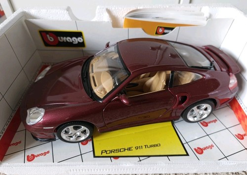 Burago porsche 911 turbo - porsche, (996)
