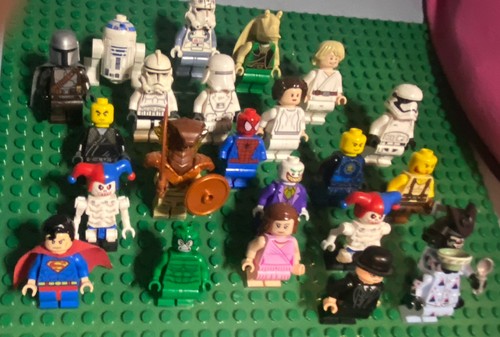 Lego minifigures mystery - lego,