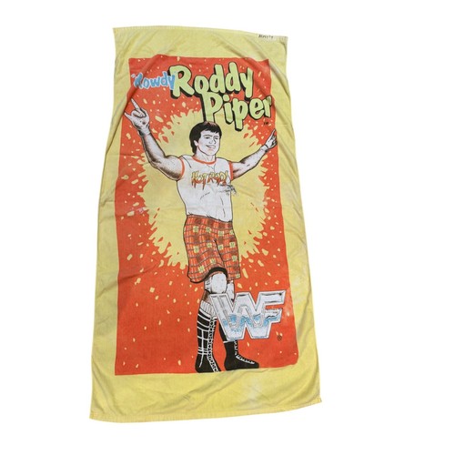 Vintage wwf rowdy - rowdy, roddy
