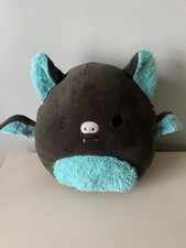 Squishmallow Vampire Bat Soft Toy Plush 8” Excellent Condition
