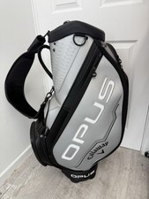 Callaway Opus Staff / Tour Bag 6-Way Divider Grey/Black/White / RARE!