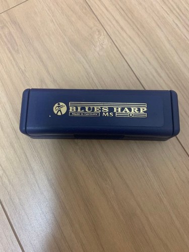 Hohner blues harp harmonica - ms,