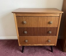 Retro 1960s Mid Century Chest