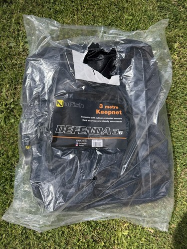Nufish defends keepnet new - 3m,