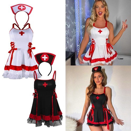 Women sexy nurse costume - sexy,
