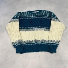 Vintage Knitted Jumper