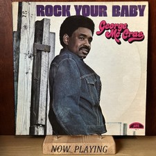 George McCrae - Rock Your Baby - Vinyl Record LP Album - VG/VG+