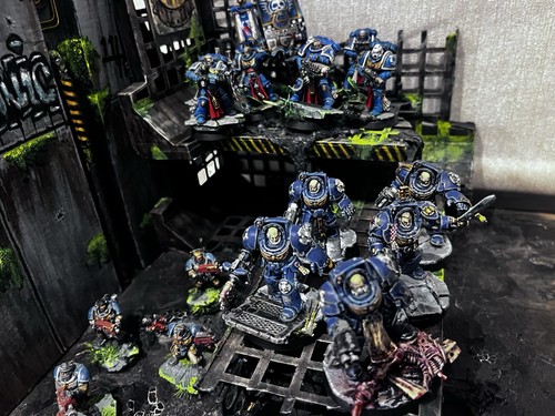 Space marines army - space,