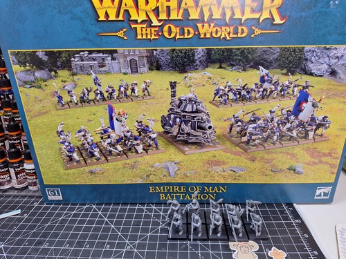 Warhammer the old world - world, empire