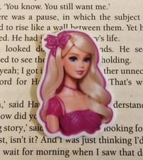 FRIDGE MAGNET BARBIE