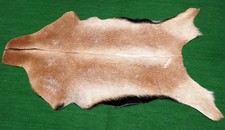 Luxury Goat hide Rug Hair on