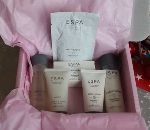Espa gift idea pamper - idea.,