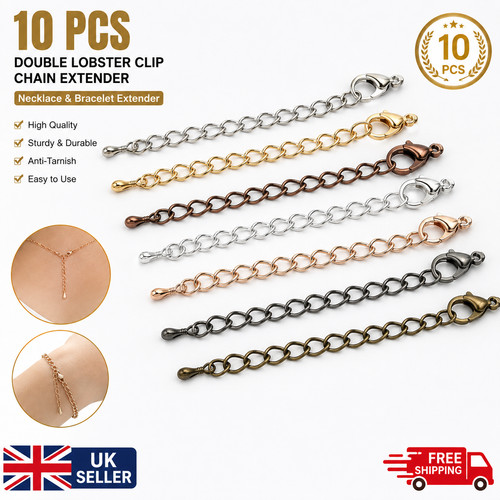 10pcs double lobster - double,