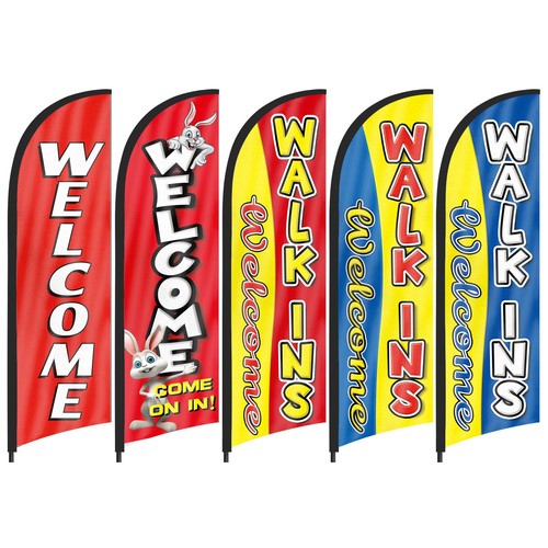 Welcome walk sign feather - welcome,
