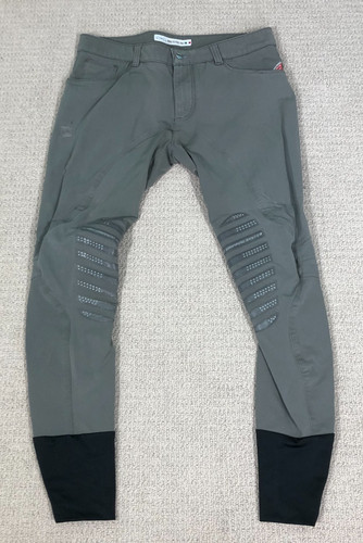 Animo breeches womens gray - animo,