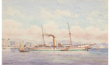 W S Tompkin Hospital Ship Erin
