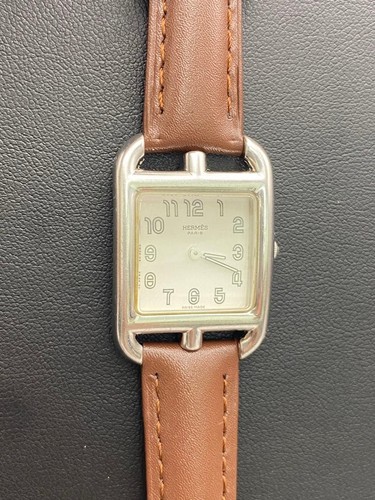 Hermes cape cod - leather, watch