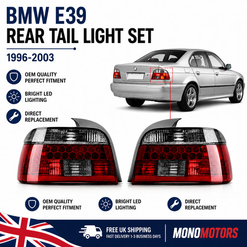 Rear tail light set for - rear,