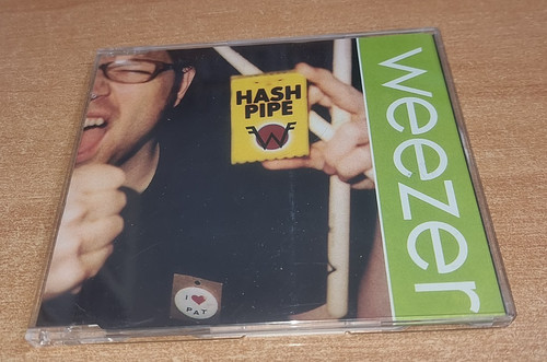 Weezer hash pipe spain promo - weezer,