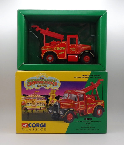 Corgi showmans 16101 scammell - corgi,