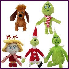 Grinch Plush Doll Toy Gift