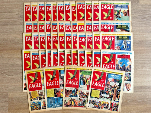 Eagle comic vol - ., 8,