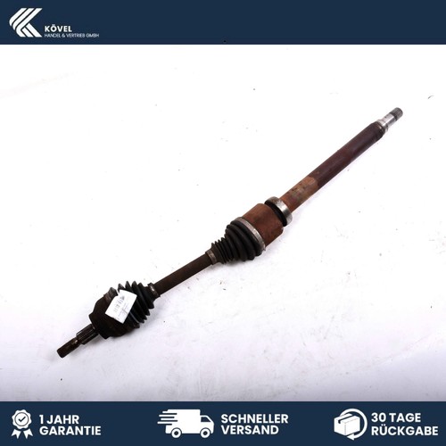 Front right drive - right, shaft