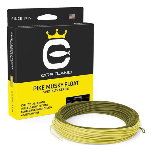 New cortland pike musky - new,