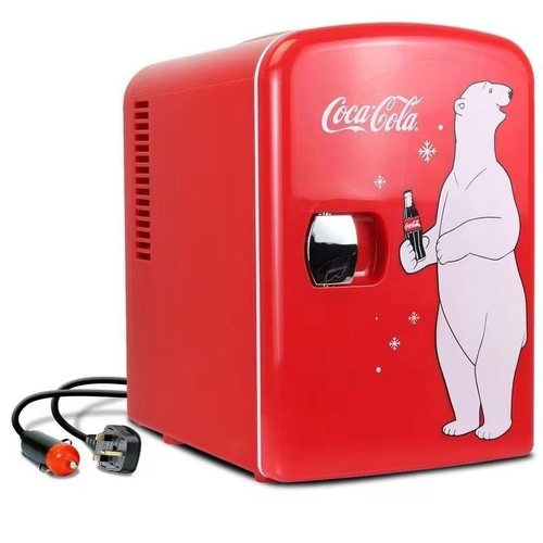 Coca cola mini fridge - coca-cola,