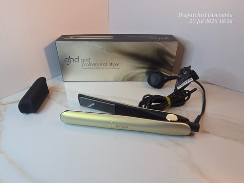 Ghd gold hair straightener - gold,