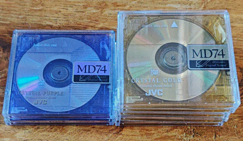 Jvc md74 minidisc - 7x,