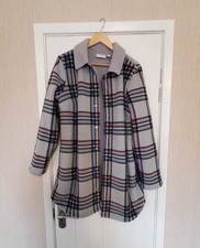 Denim & Co. Size Large Jacket