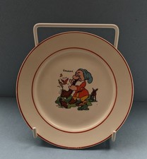 Vintage (1930s) Wade Heath / Walt Disney - 'Grumpy' The Dwarf - 5"  plate