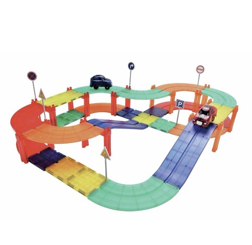 Chad valley magnetic tiles - chad,