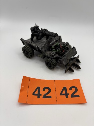 Ork trukk gorkamorka warhammer - ork,