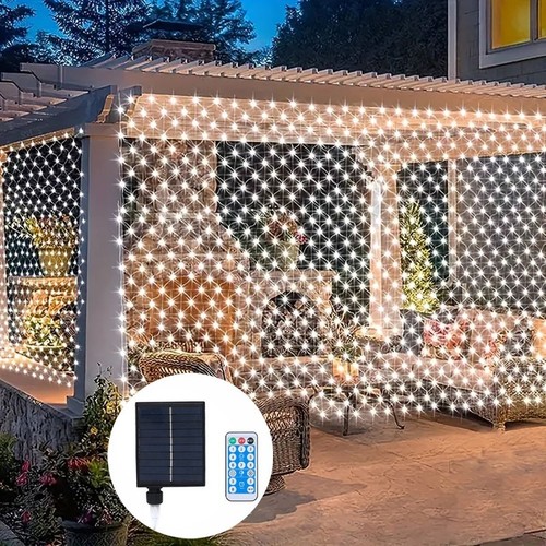 Solar led net - solar,