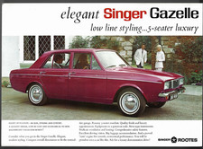 Singer Gazelle Saloon