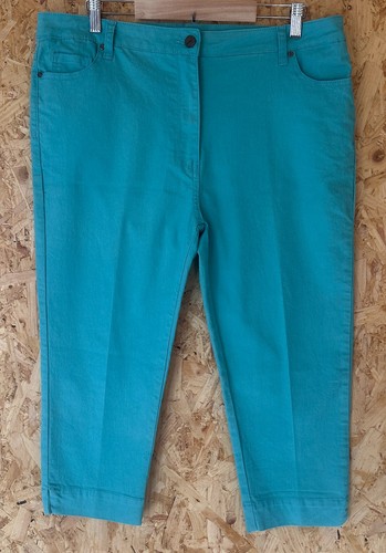 Klass women teal - teal, cropped