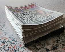 9kg Newspapers OINP Bundle Craft Paper Mache Animal Bedding Moving Wrap Ornament