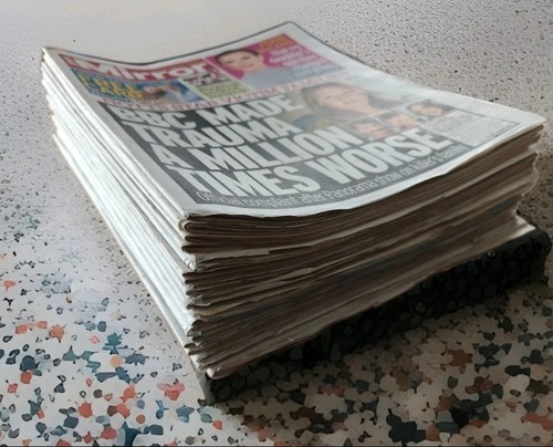 8kg newspapers oinp bundle - newspapers,