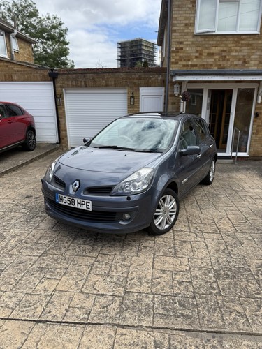 2008 renault clio initial - renault,