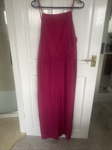 Pink wide legged ted baker - pink,