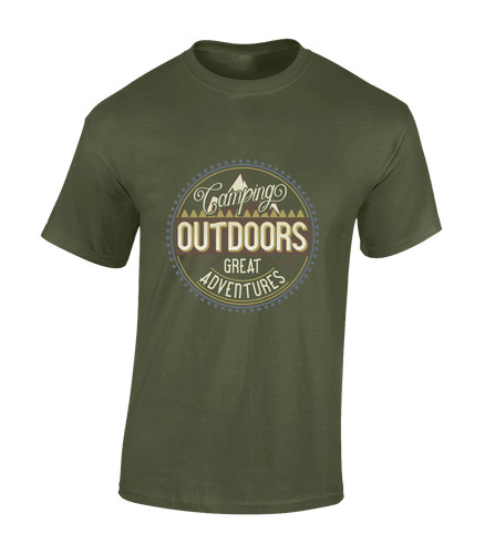 Camping outdoors great - outdoors,