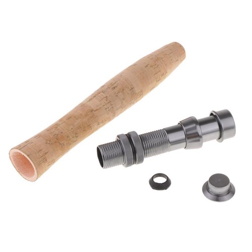 Premium cork fly - cork, handle