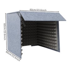 Desktop Soundproof Cover Noise