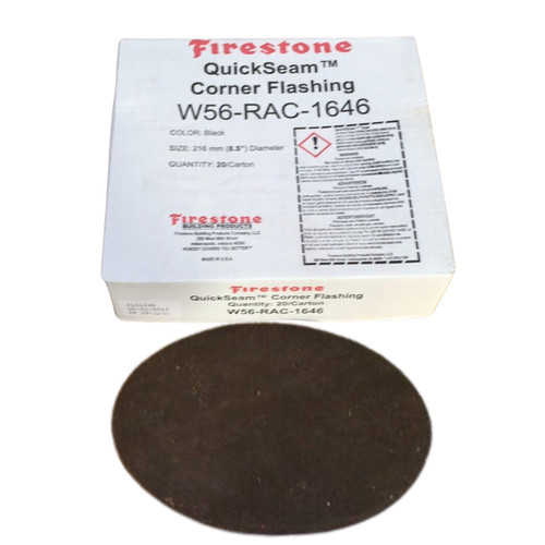 External corner flashing patch - corner,