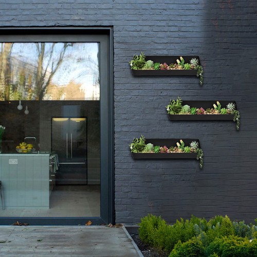 Vertical garden living - vertical, wall