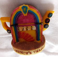 Teapot Tetley Tea Folk Teapot