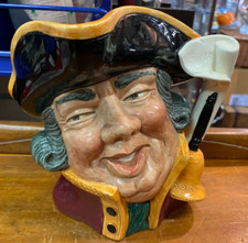 Lovely Roya Doulton Town Crier Porcelain Character Toby Jug D6530 SU185
