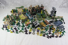 Mega 145x Military Men, Army War Action Figure, Vehicle, Bundle Job Lot